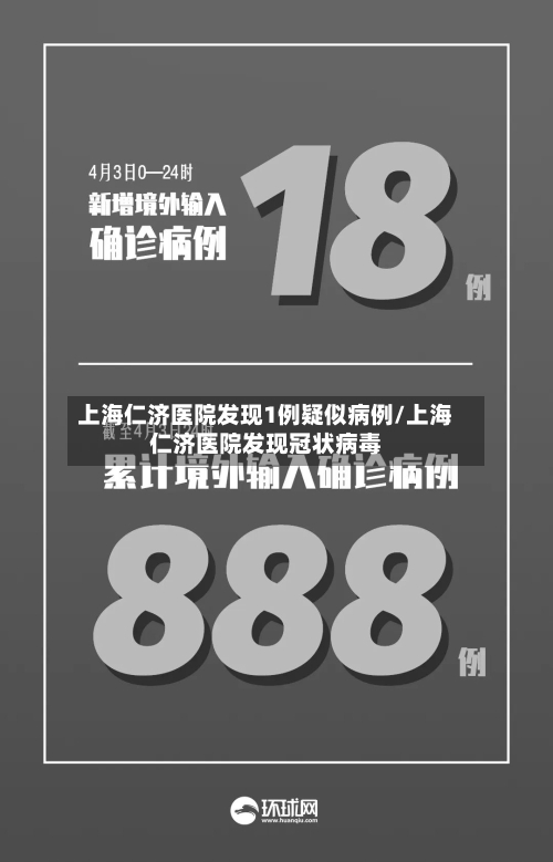 上海仁济医院发现1例疑似病例/上海仁济医院发现冠状病毒-第2张图片