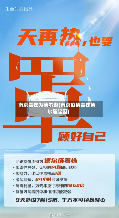 南京毒株为德尔塔(南京疫情毒株德尔塔起因)