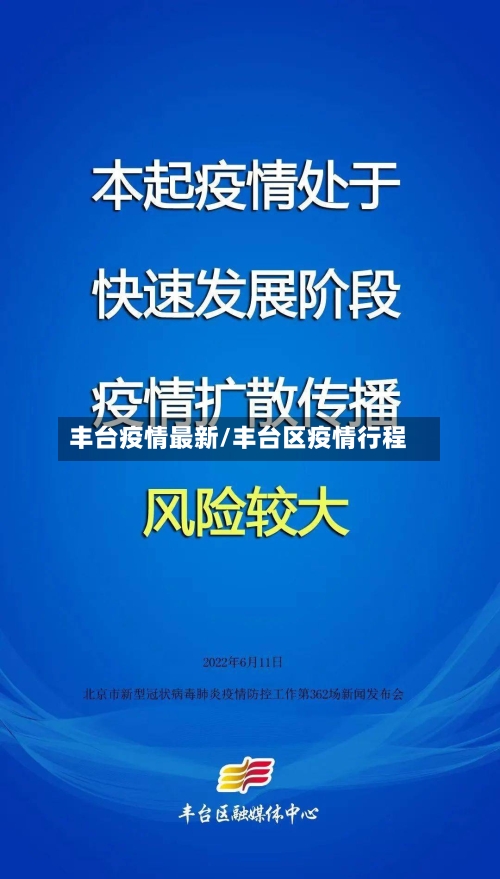 丰台疫情最新/丰台区疫情行程
