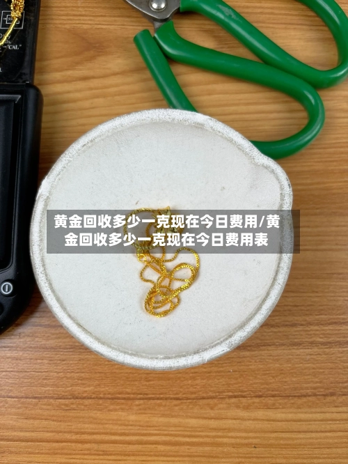 黄金回收多少一克现在今日费用/黄金回收多少一克现在今日费用表-第2张图片