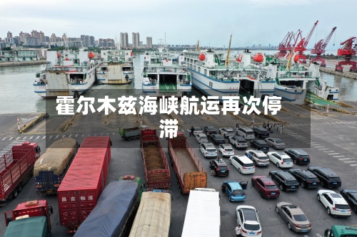 霍尔木兹海峡航运再次停滞