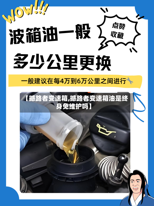 【撼路者变速箱,撼路者变速箱油是终身免维护吗】-第2张图片