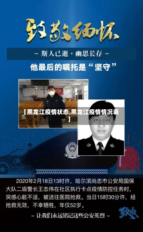 【黑龙江疫情状态,黑龙江疫情情况表】