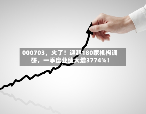 000703，火了！迎超180家机构调研	，一季度业绩大增3774%！-第2张图片