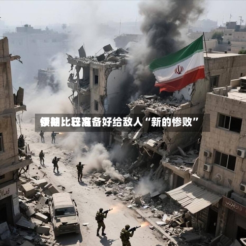 伊朗比较高领袖：已准备好给敌人“新的惨败”