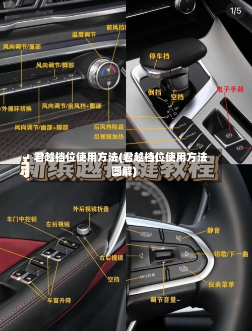 君越档位使用方法(君越档位使用方法图解)