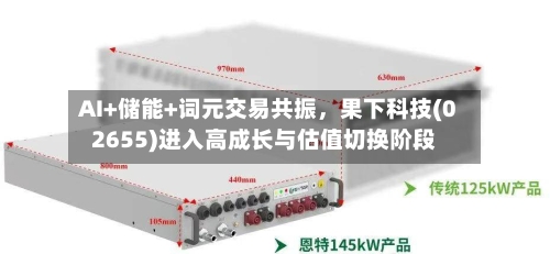 AI+储能+词元交易共振	，果下科技(02655)进入高成长与估值切换阶段-第3张图片