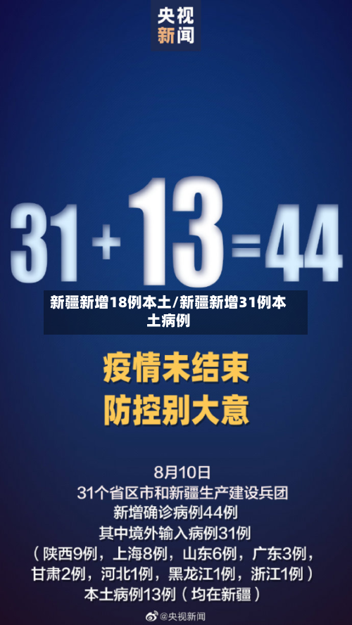 新疆新增18例本土/新疆新增31例本土病例-第3张图片