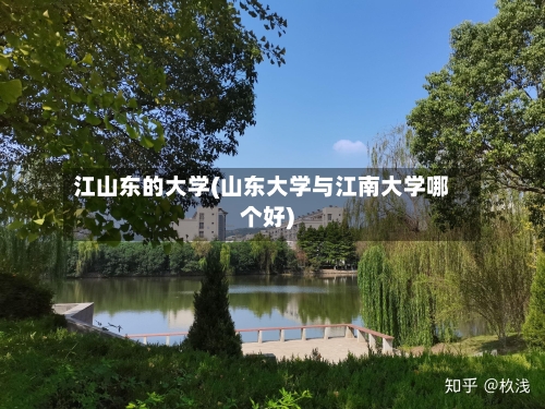 江山东的大学(山东大学与江南大学哪个好)