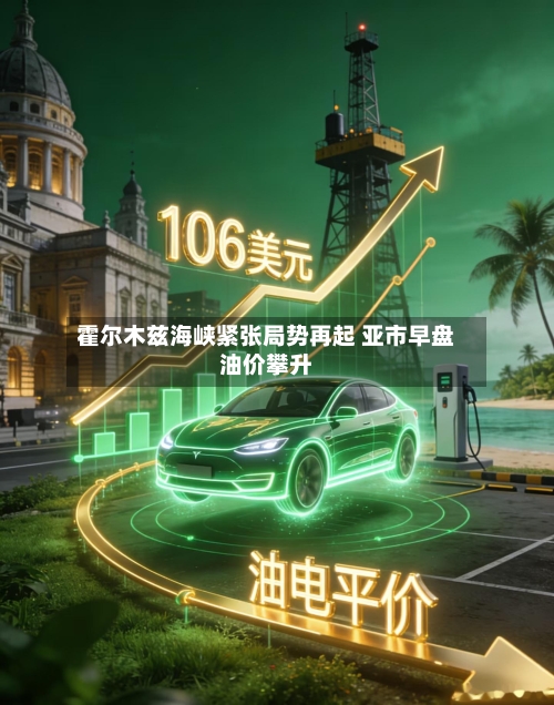 霍尔木兹海峡紧张局势再起 亚市早盘油价攀升