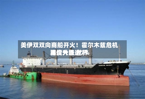 美伊双双向商船开火！霍尔木兹危机再度升级 世界油价大涨逾7%-第2张图片