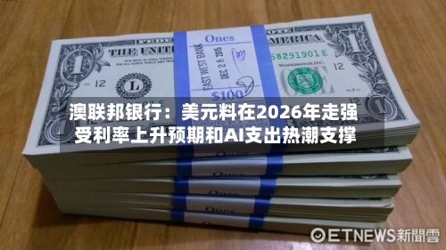 澳联邦银行：美元料在2026年走强 受利率上升预期和AI支出热潮支撑-第2张图片