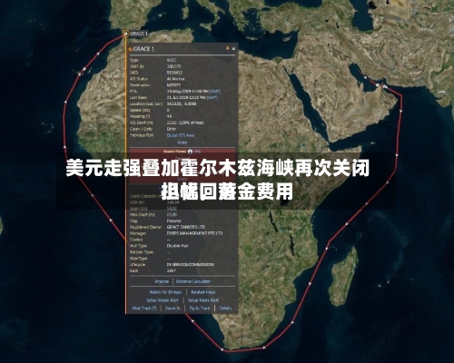 美元走强叠加霍尔木兹海峡再次关闭担忧，黄金费用小幅回落