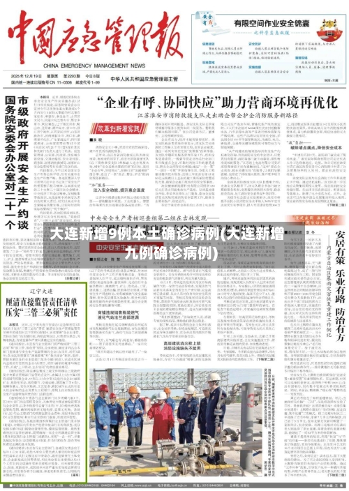 大连新增9例本土确诊病例(大连新增九例确诊病例)-第2张图片