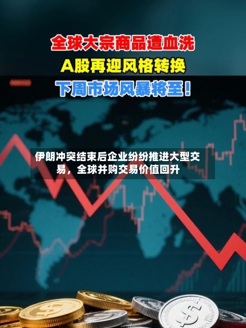 伊朗冲突结束后企业纷纷推进大型交易，全球并购交易价值回升