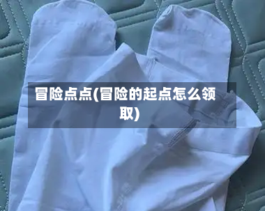 冒险点点(冒险的起点怎么领取)