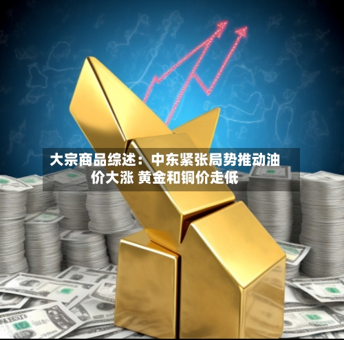 大宗商品综述：中东紧张局势推动油价大涨 黄金和铜价走低