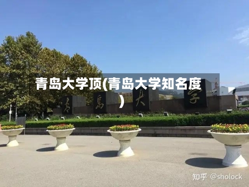 青岛大学顶(青岛大学知名度)-第2张图片