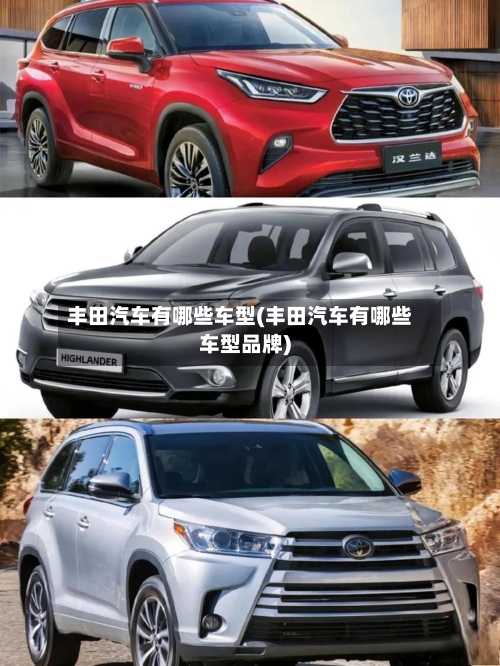 丰田汽车有哪些车型(丰田汽车有哪些车型品牌)-第2张图片