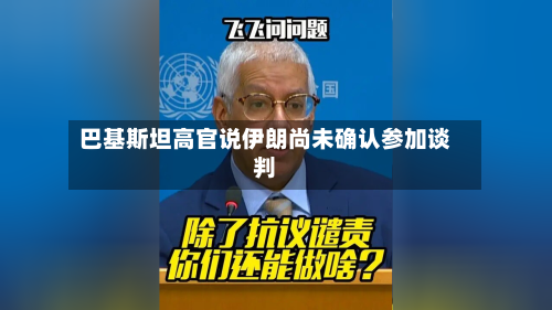 巴基斯坦高官说伊朗尚未确认参加谈判-第2张图片