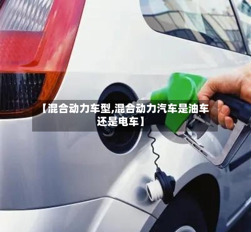 【混合动力车型,混合动力汽车是油车还是电车】-第2张图片