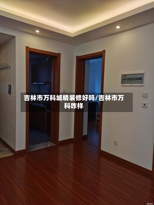 吉林市万科城精装修好吗/吉林市万科咋样