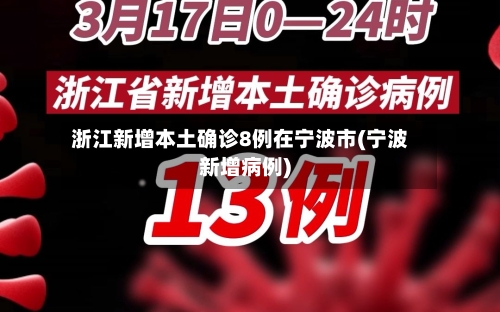 浙江新增本土确诊8例在宁波市(宁波新增病例)