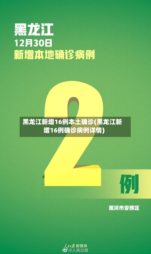 黑龙江新增16例本土确诊(黑龙江新增16例确诊病例详情)-第2张图片