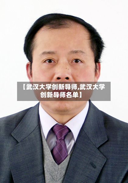【武汉大学创新导师,武汉大学创新导师名单】