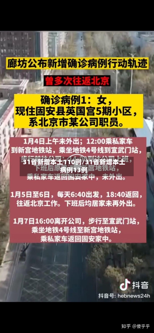 31省新增本土110例/31省新增本土病例13例-第2张图片