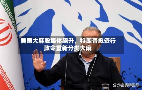 美国大麻股集体飙升，特朗普拟签行政令重新分类大麻-第2张图片