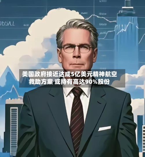美国政府接近达成5亿美元精神航空救助方案 或持有高达90%股份