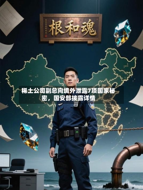 稀土公司副总向境外泄露7项国家秘密	，国安部披露详情-第2张图片