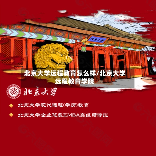 北京大学远程教育怎么样/北京大学远程教育学院