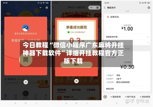 今日教程“微信小程序广东麻将开挂神器下载软件”详细开挂教程官方正版下载-第2张图片