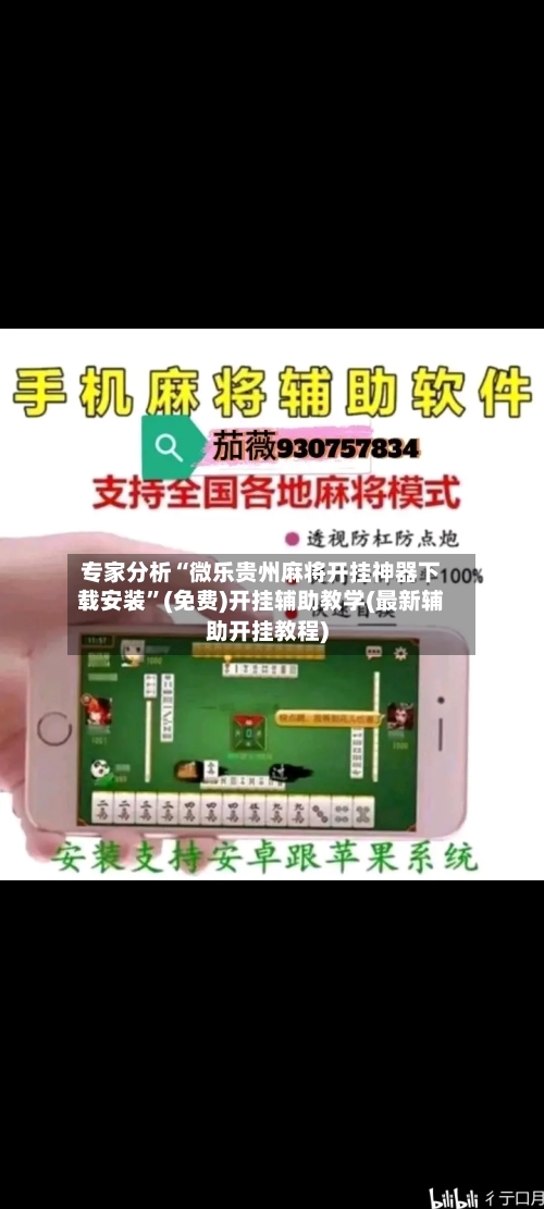 专家分析“微乐贵州麻将开挂神器下载安装”(免费)开挂辅助教学(最新辅助开挂教程)-第3张图片