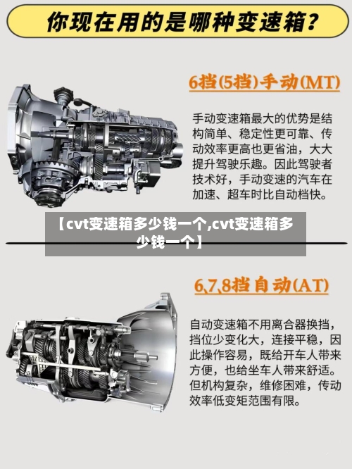 【cvt变速箱多少钱一个,cvt变速箱多少钱一个】
