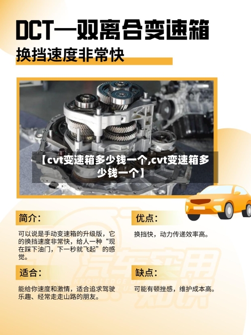 【cvt变速箱多少钱一个,cvt变速箱多少钱一个】-第2张图片