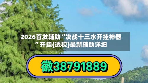 2026首发辅助“决战十三水开挂神器”开挂(透视)最新辅助详细-第2张图片
