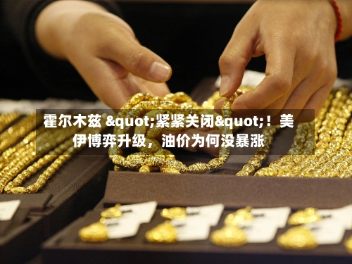 霍尔木兹 "紧紧关闭"！美伊博弈升级，油价为何没暴涨-第2张图片