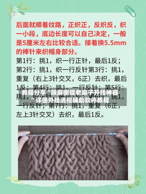 教程分享“陕麻圈捉老麻子开挂神器	”详细外挂透视辅助软件教程-第2张图片
