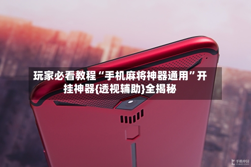 玩家必看教程“手机麻将神器通用”开挂神器{透视辅助}全揭秘-第2张图片