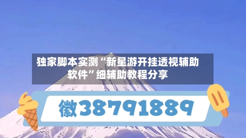 独家脚本实测“新星游开挂透视辅助软件”细辅助教程分享-第2张图片