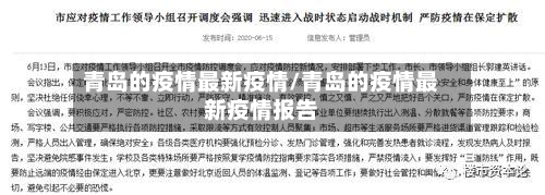 青岛的疫情最新疫情/青岛的疫情最新疫情报告-第3张图片