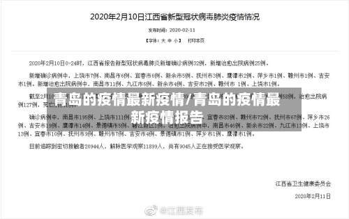 青岛的疫情最新疫情/青岛的疫情最新疫情报告-第2张图片