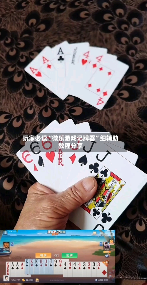 玩家必读“微乐游戏记牌器	”细辅助教程分享-第2张图片