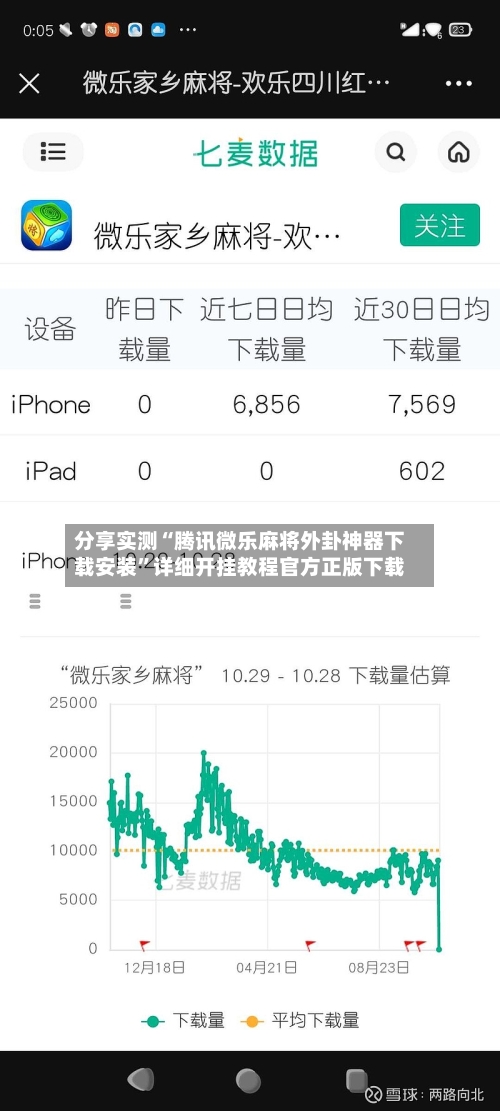 分享实测“腾讯微乐麻将外卦神器下载安装”详细开挂教程官方正版下载-第3张图片