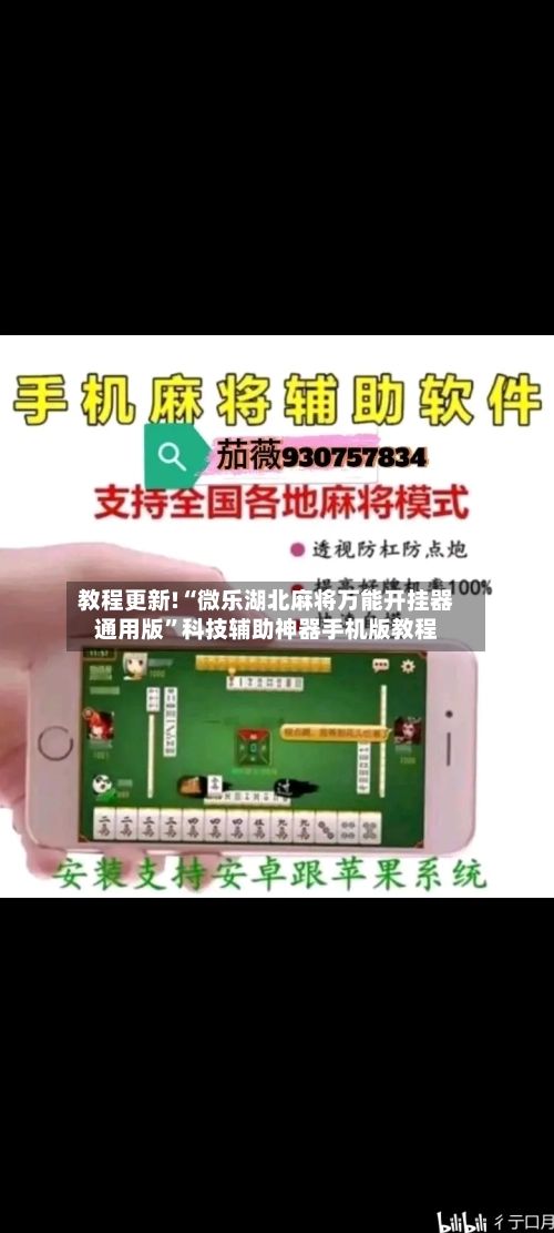 教程更新!“微乐湖北麻将万能开挂器通用版	”科技辅助神器手机版教程-第3张图片