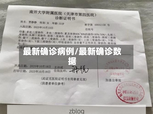 最新确诊病例/最新确诊数据-第2张图片