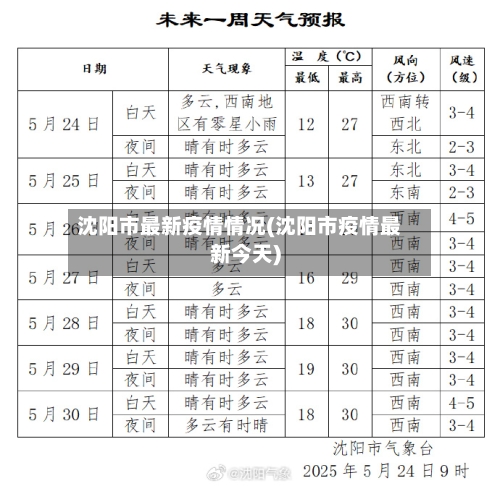 沈阳市最新疫情情况(沈阳市疫情最新今天)